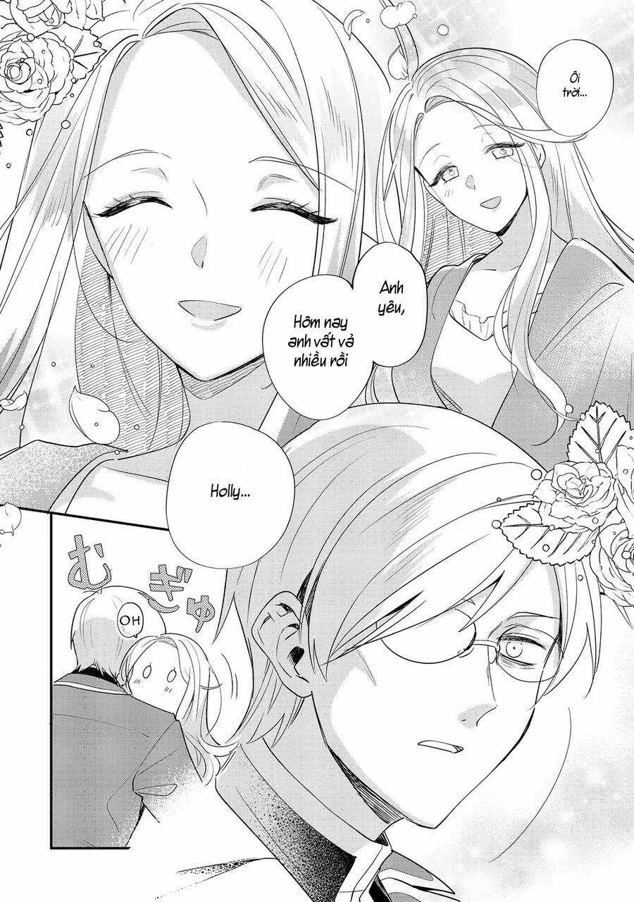 Imokusa Reijou Desu Ga Akuyaku Reisoku Wo Tasuketara Kiniiraremashita Chuong 9.5 trang 3