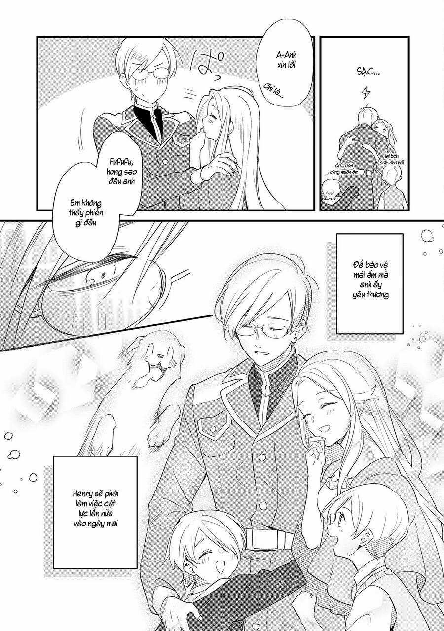 Imokusa Reijou Desu Ga Akuyaku Reisoku Wo Tasuketara Kiniiraremashita Chuong 9.5 trang 4