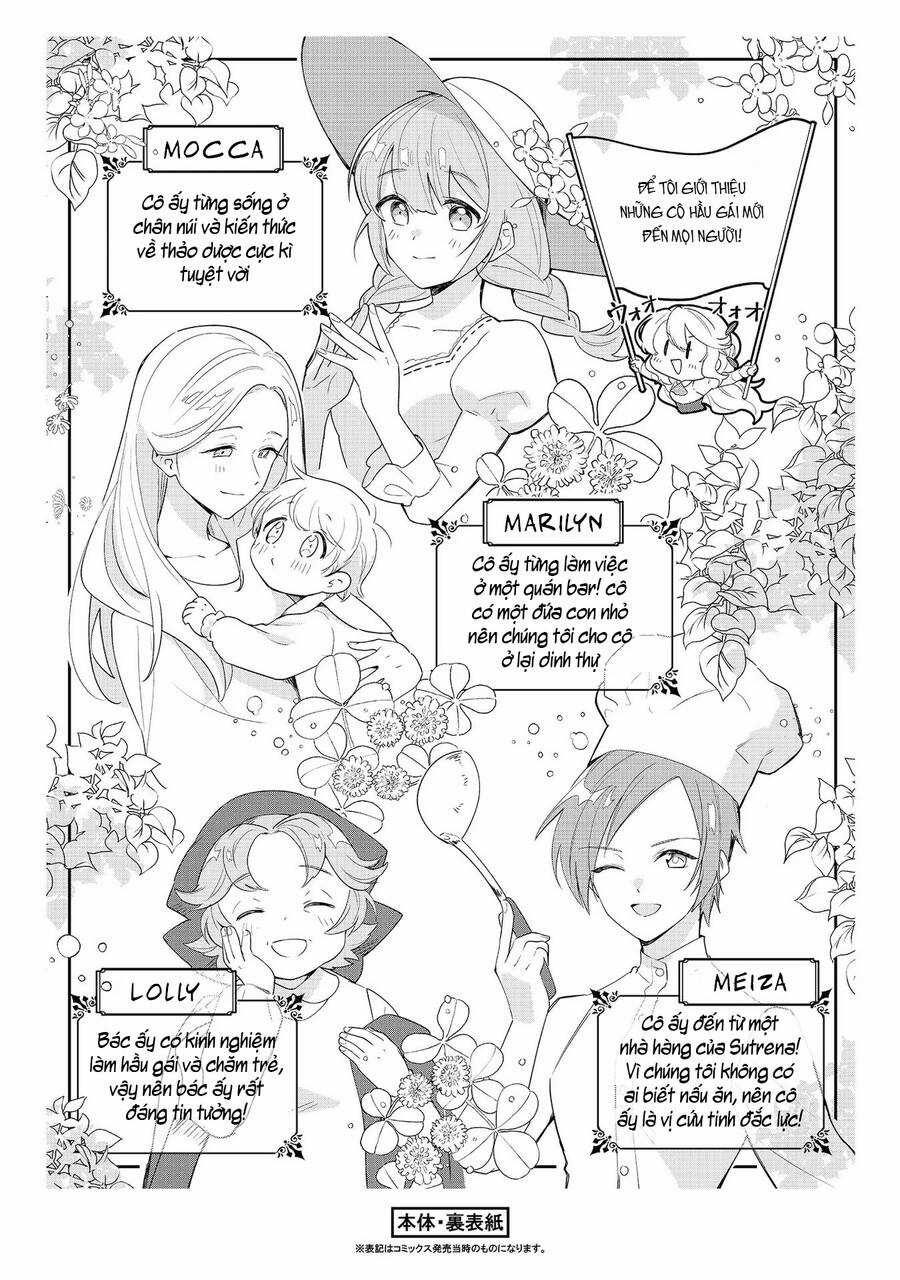 Imokusa Reijou Desu Ga Akuyaku Reisoku Wo Tasuketara Kiniiraremashita Chuong 9.5 trang 6