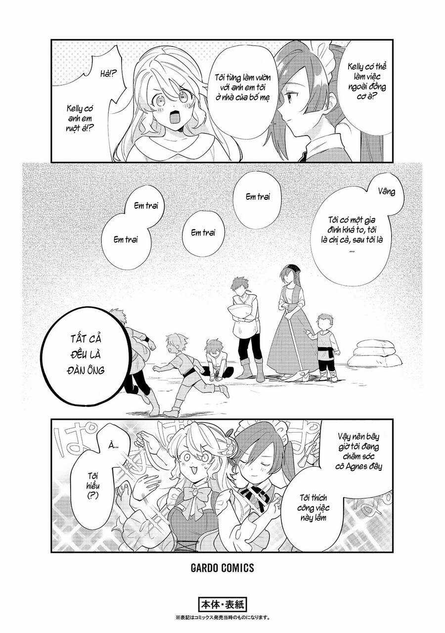 Imokusa Reijou Desu Ga Akuyaku Reisoku Wo Tasuketara Kiniiraremashita Chuong 9.5 trang 9