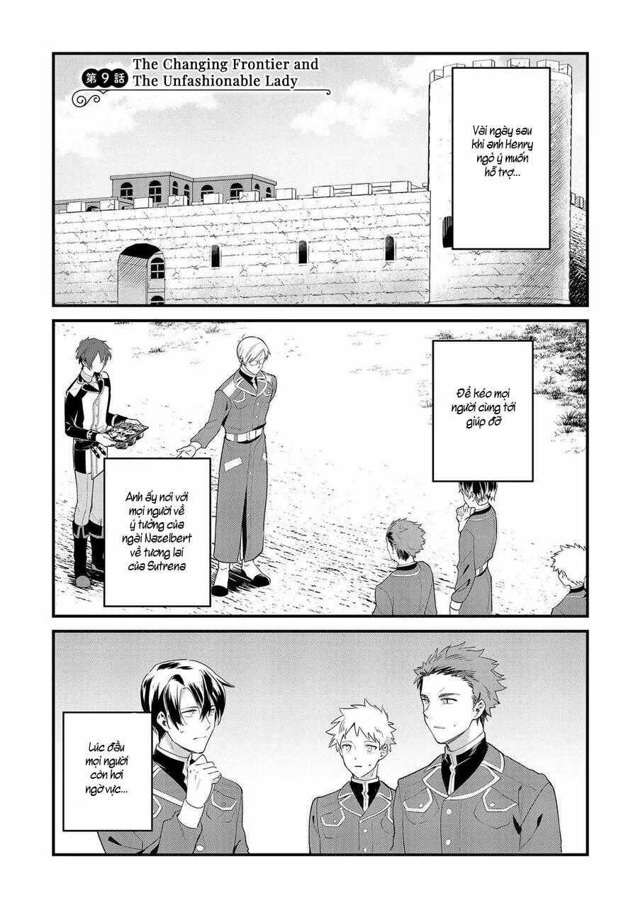 Imokusa Reijou Desu Ga Akuyaku Reisoku Wo Tasuketara Kiniiraremashita Chuong 9 trang 0