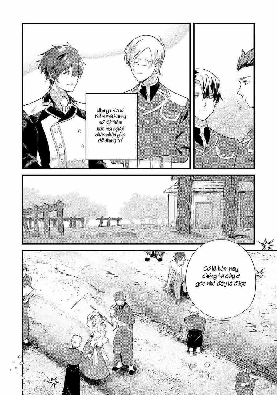Imokusa Reijou Desu Ga Akuyaku Reisoku Wo Tasuketara Kiniiraremashita Chuong 9 trang 1