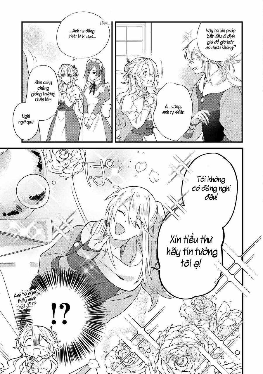 Imokusa Reijou Desu Ga Akuyaku Reisoku Wo Tasuketara Kiniiraremashita Chuong 9 trang 14