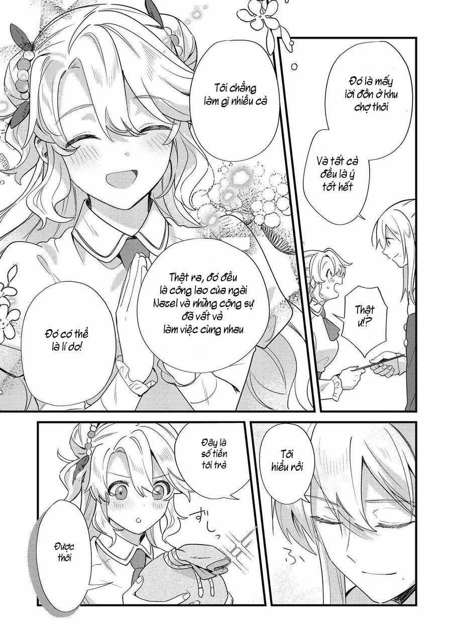 Imokusa Reijou Desu Ga Akuyaku Reisoku Wo Tasuketara Kiniiraremashita Chuong 9 trang 16