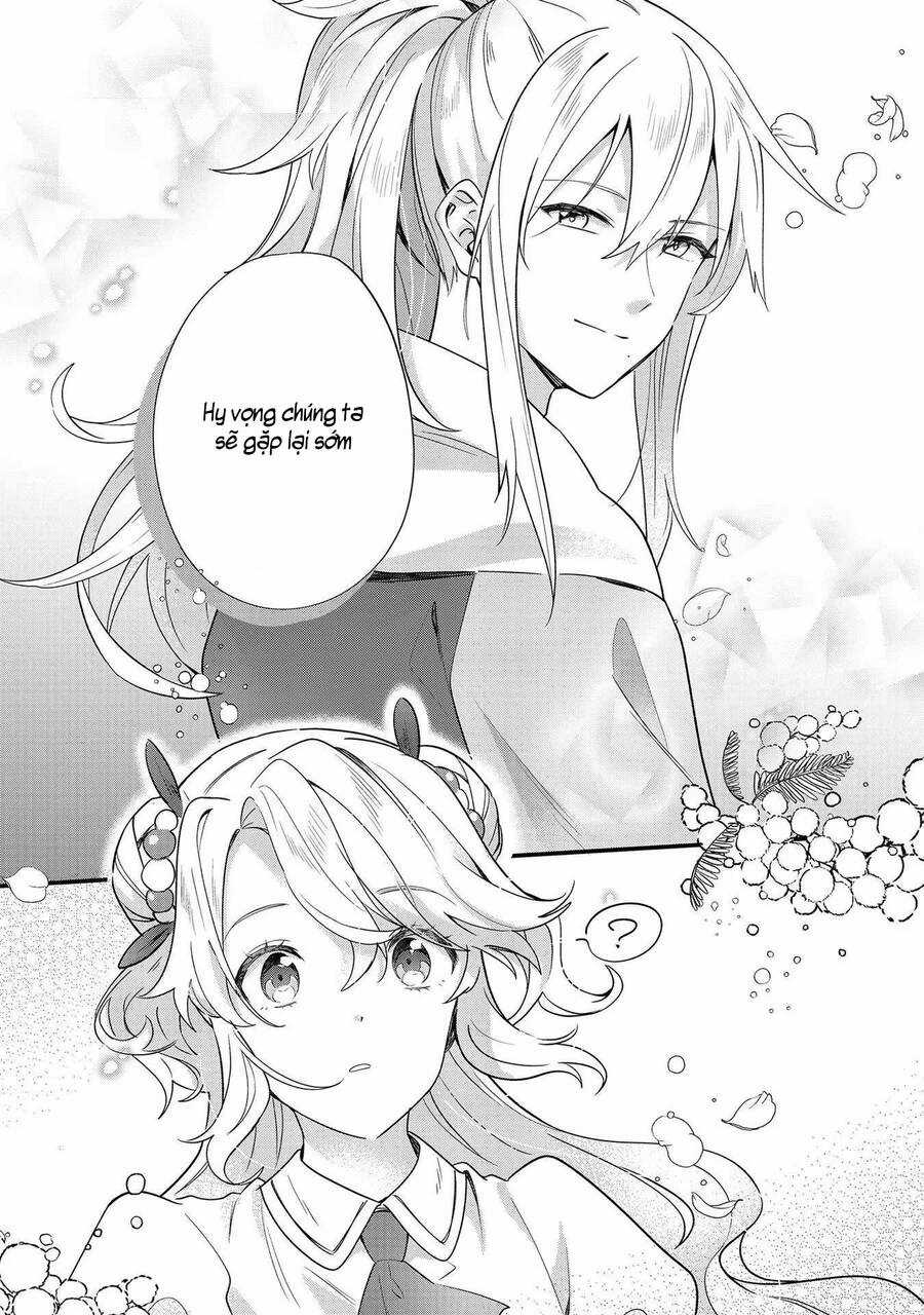 Imokusa Reijou Desu Ga Akuyaku Reisoku Wo Tasuketara Kiniiraremashita Chuong 9 trang 17