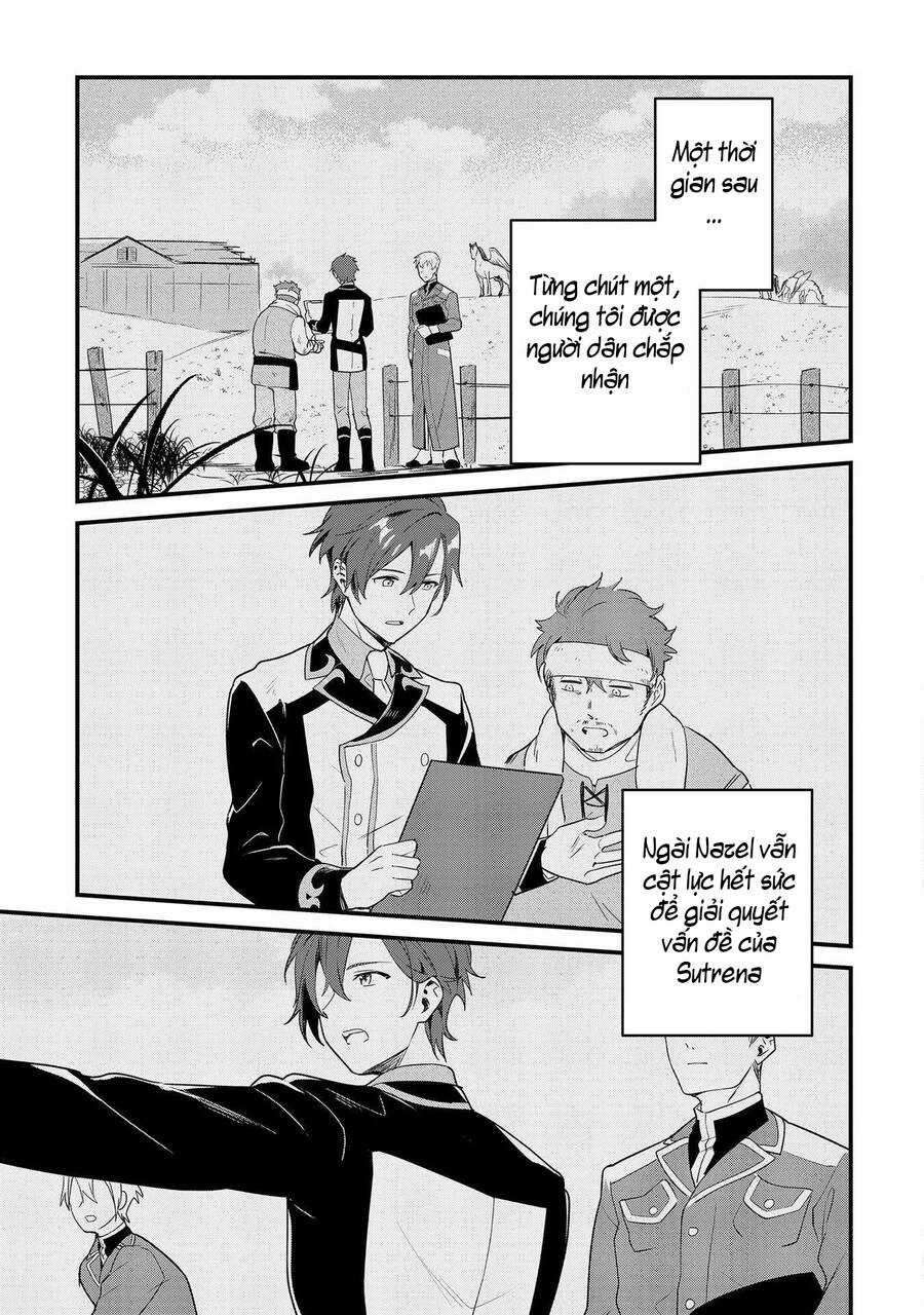 Imokusa Reijou Desu Ga Akuyaku Reisoku Wo Tasuketara Kiniiraremashita Chuong 9 trang 18