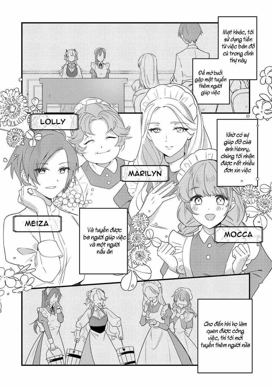 Imokusa Reijou Desu Ga Akuyaku Reisoku Wo Tasuketara Kiniiraremashita Chuong 9 trang 19