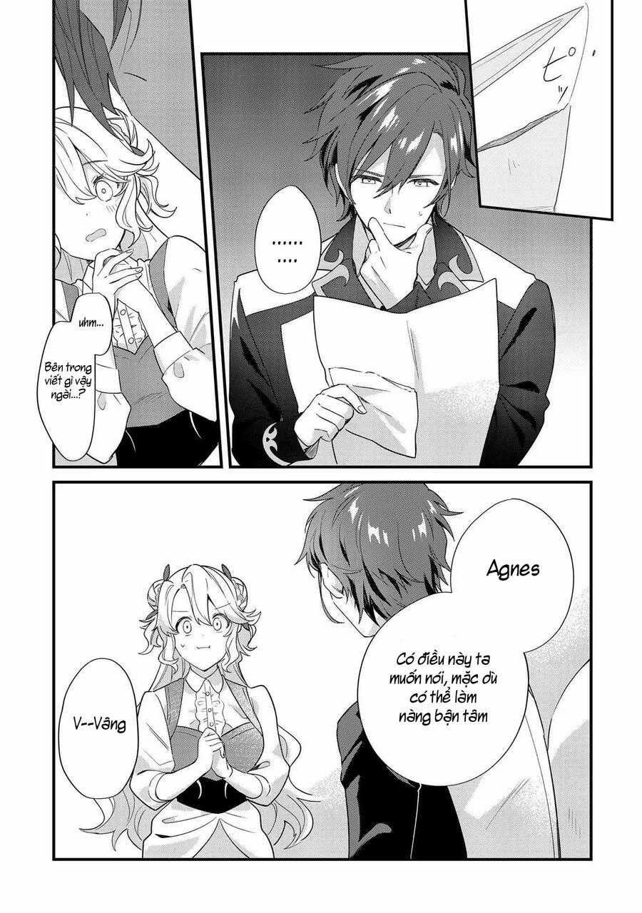 Imokusa Reijou Desu Ga Akuyaku Reisoku Wo Tasuketara Kiniiraremashita Chuong 9 trang 22