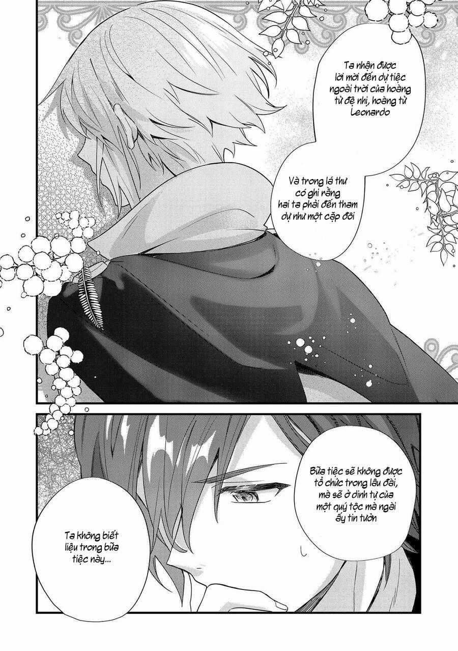 Imokusa Reijou Desu Ga Akuyaku Reisoku Wo Tasuketara Kiniiraremashita Chuong 9 trang 23