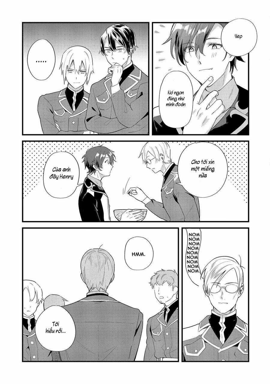 Imokusa Reijou Desu Ga Akuyaku Reisoku Wo Tasuketara Kiniiraremashita Chuong 9 trang 4