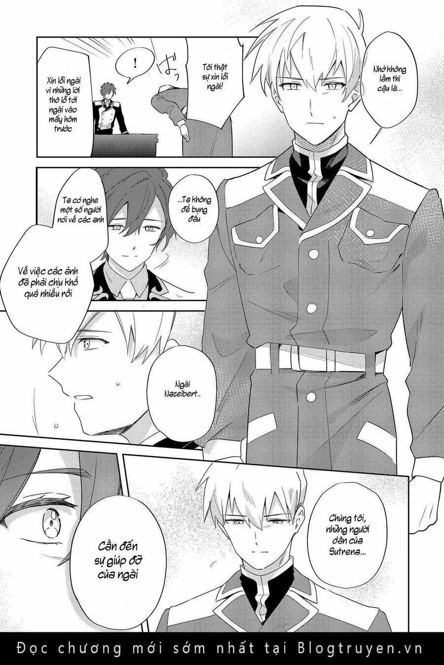 Imokusa Reijou Desu Ga Akuyaku Reisoku Wo Tasuketara Kiniiraremashita Chuong 9 trang 8