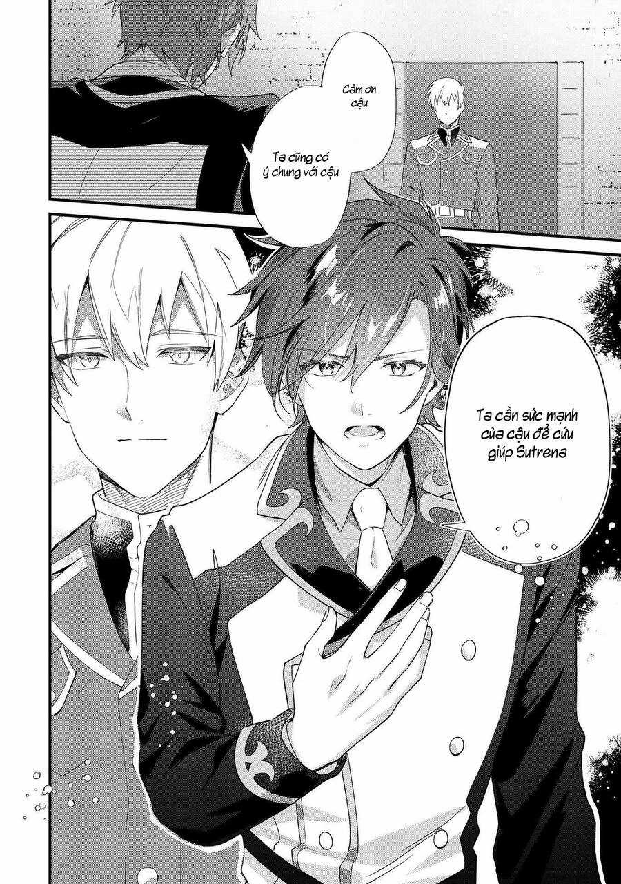 Imokusa Reijou Desu Ga Akuyaku Reisoku Wo Tasuketara Kiniiraremashita Chuong 9 trang 9