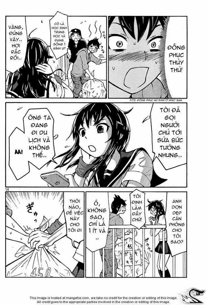 Imori 201 Chapter 1 trang 12