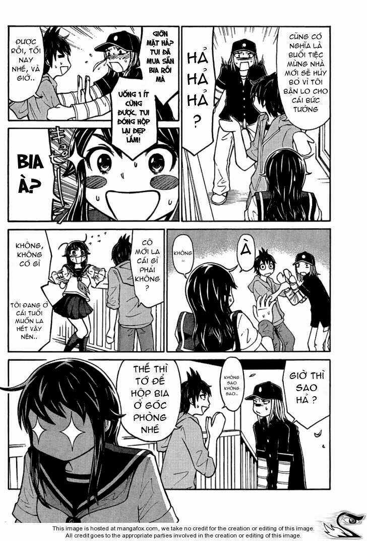 Imori 201 Chapter 1 trang 15