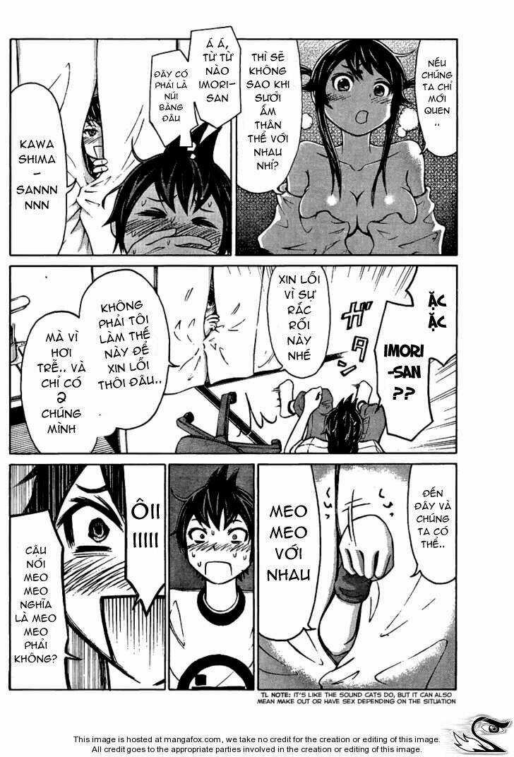 Imori 201 Chapter 1 trang 17