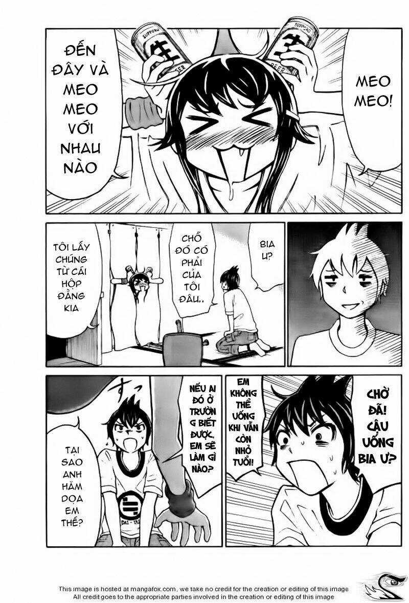 Imori 201 Chapter 1 trang 18