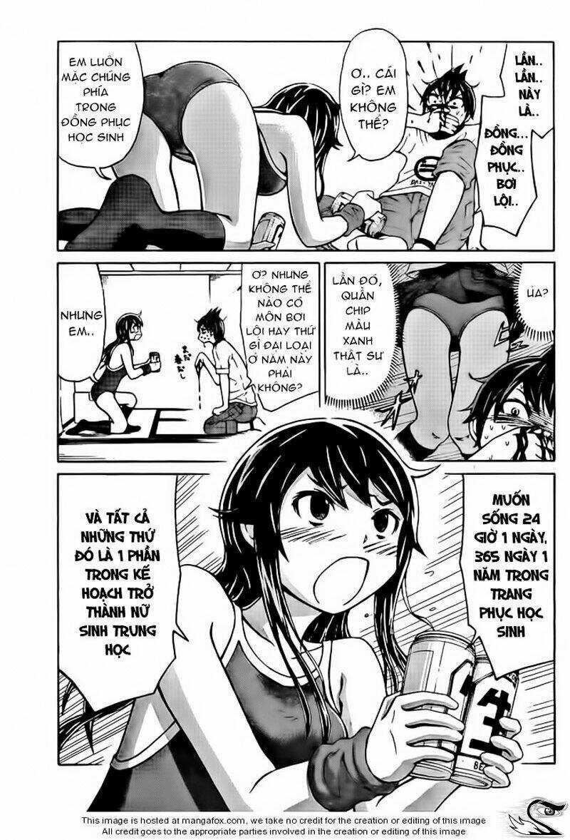 Imori 201 Chapter 1 trang 20