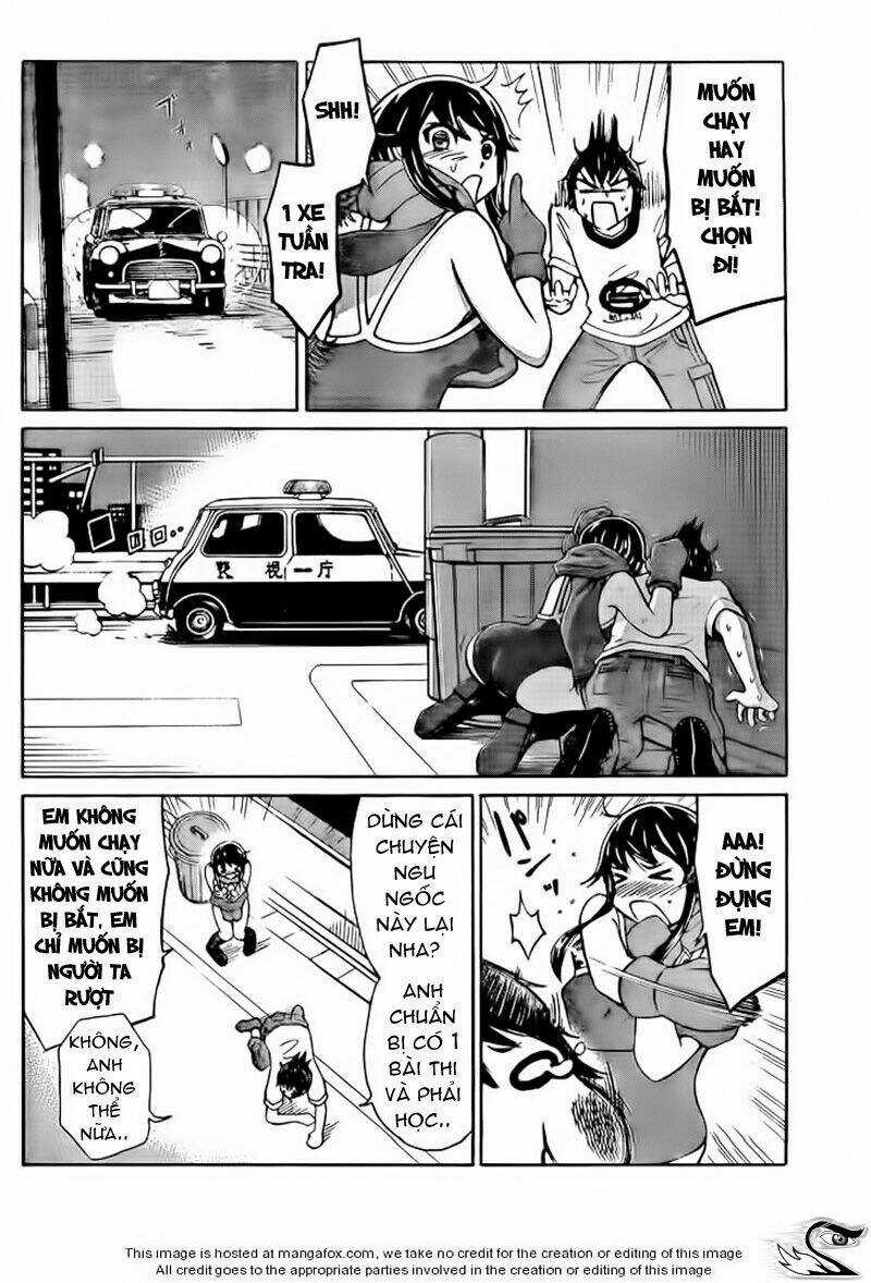 Imori 201 Chapter 1 trang 27