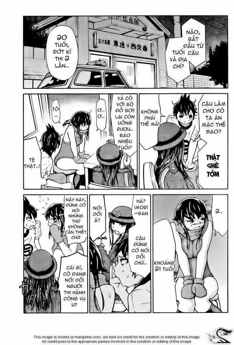 Imori 201 Chapter 1 trang 32