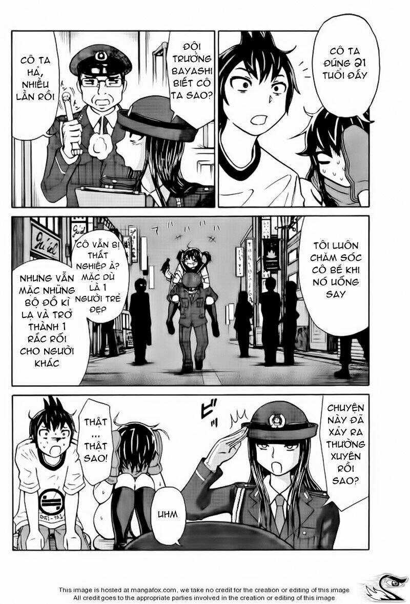 Imori 201 Chapter 1 trang 33