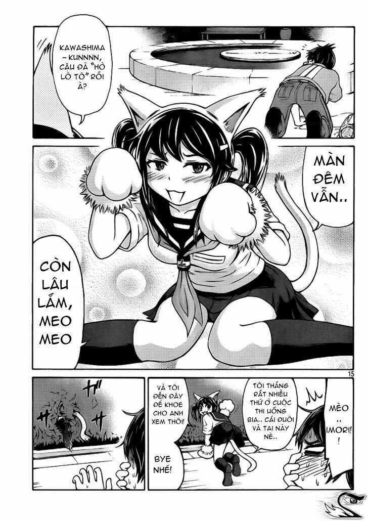 Imori 201 Chapter 2 trang 15