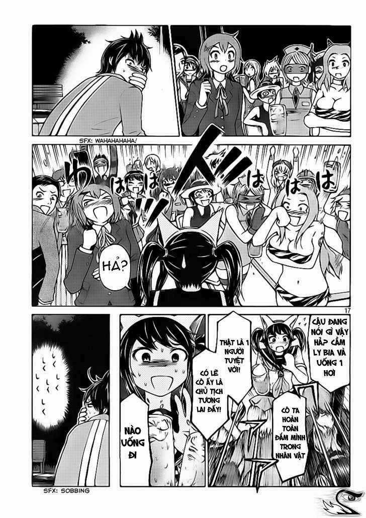 Imori 201 Chapter 2 trang 17