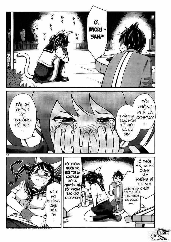 Imori 201 Chapter 2 trang 18