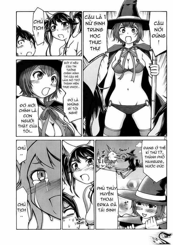 Imori 201 Chapter 2 trang 21