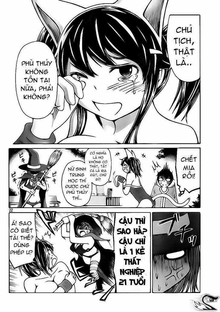 Imori 201 Chapter 2 trang 22