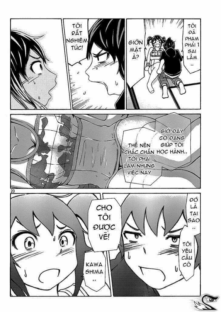 Imori 201 Chapter 4 trang 19