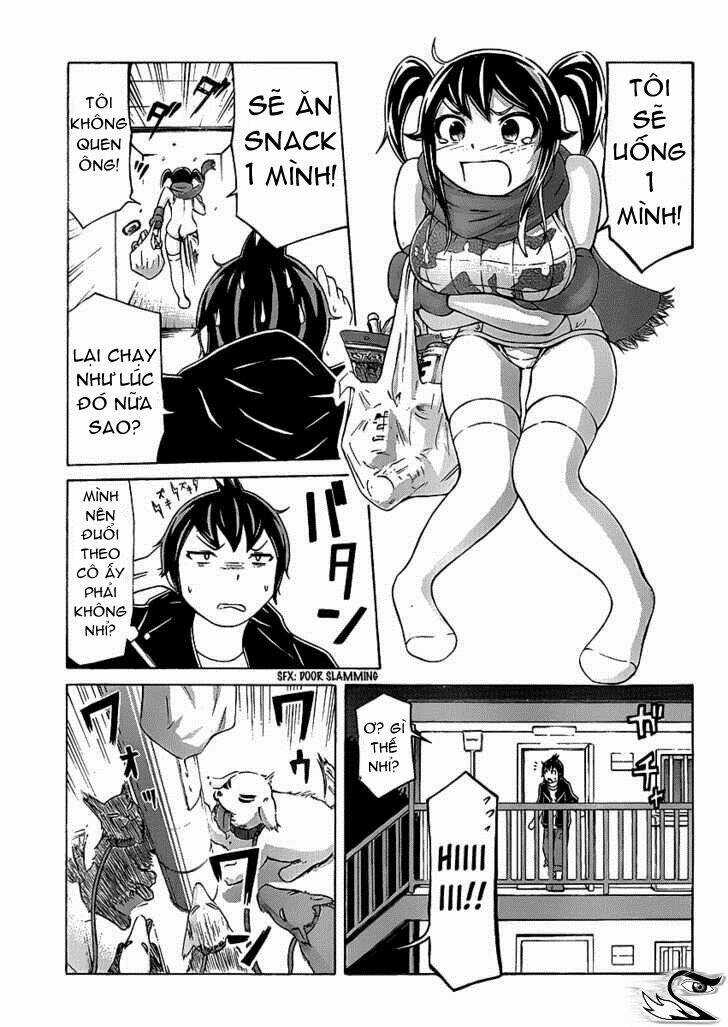 Imori 201 Chapter 4 trang 22