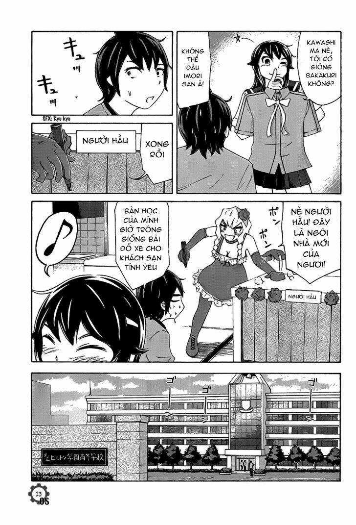 Imori 201 Chapter 5 trang 12