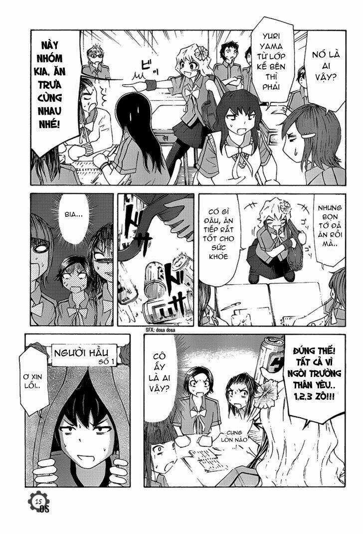 Imori 201 Chapter 5 trang 14