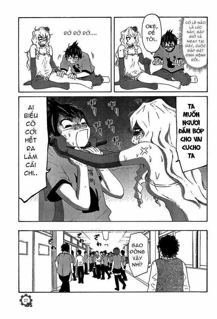 Imori 201 Chapter 5 trang 16