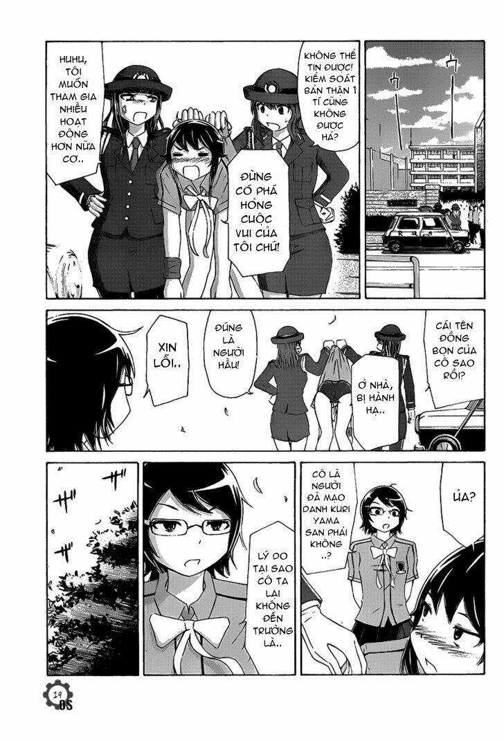 Imori 201 Chapter 5 trang 18