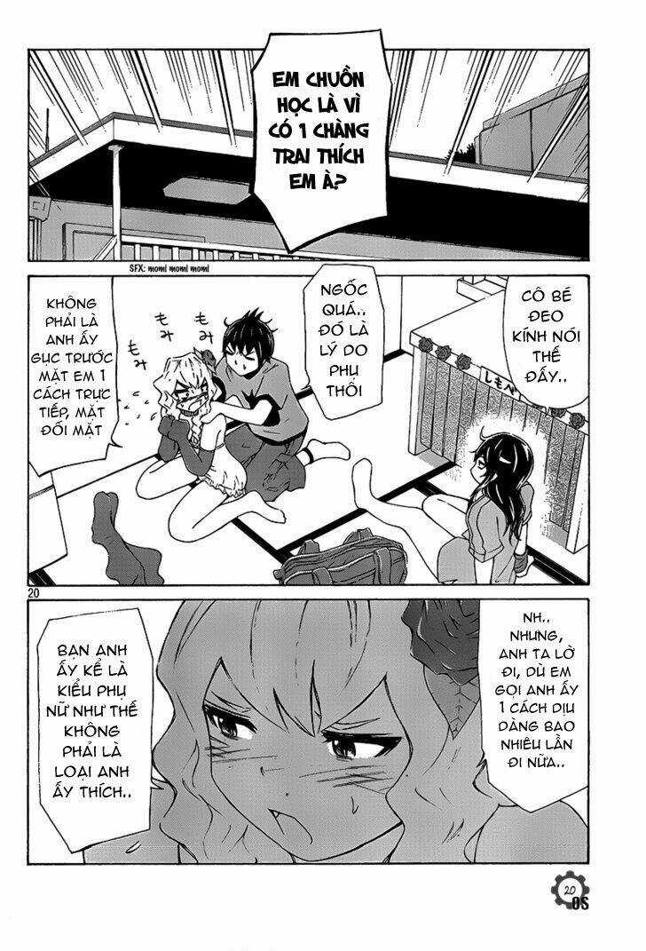 Imori 201 Chapter 5 trang 19