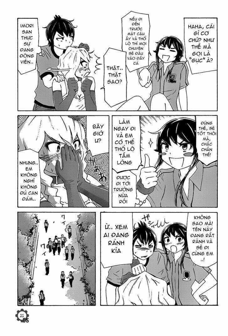 Imori 201 Chapter 5 trang 20