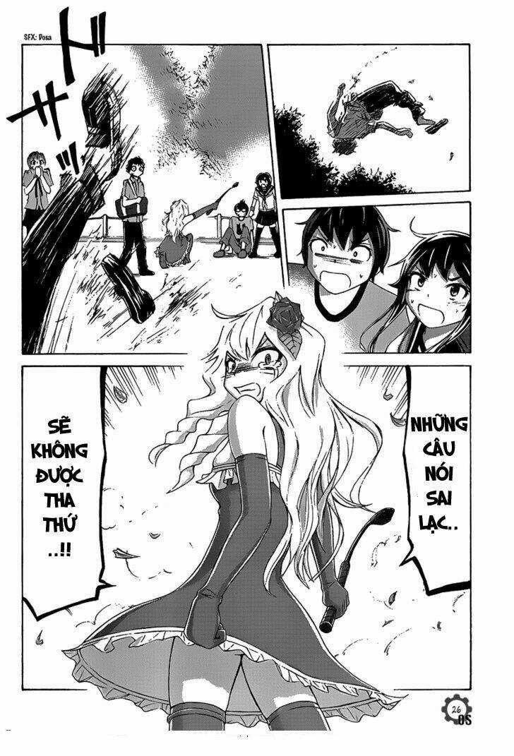 Imori 201 Chapter 5 trang 25