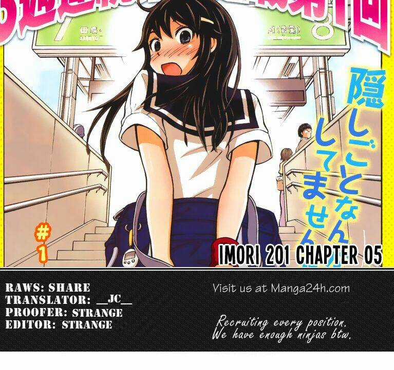 Imori 201 Chapter 5 trang 28