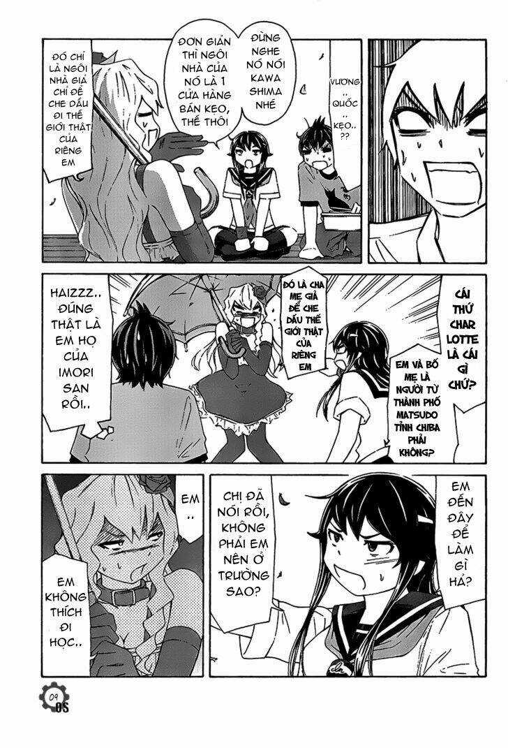 Imori 201 Chapter 5 trang 8