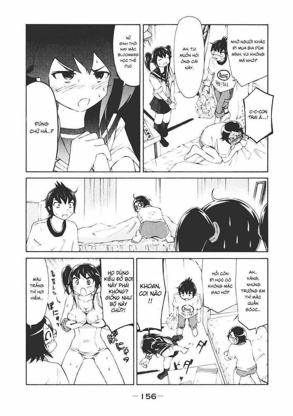 Imori 201 Chapter 6 trang 11