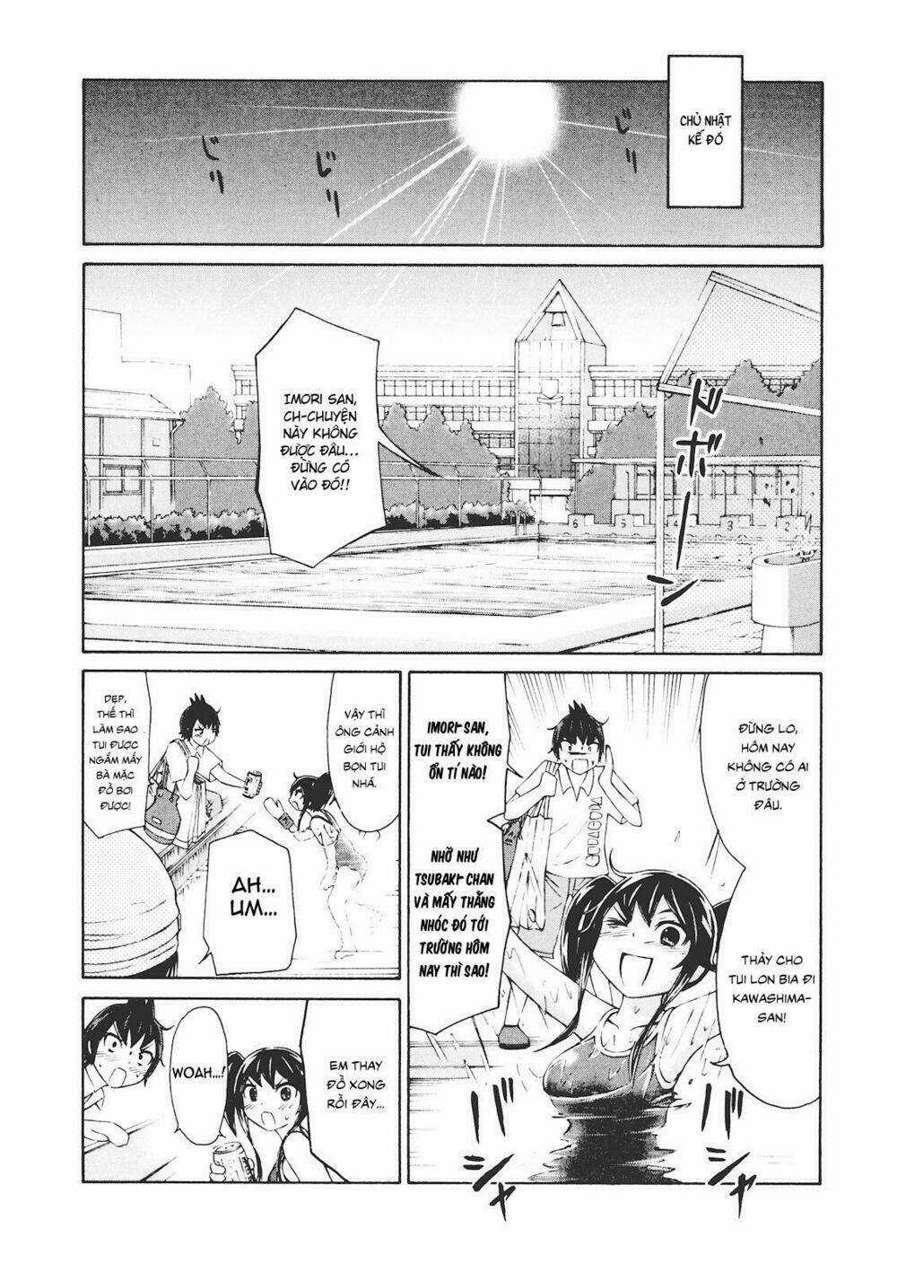 Imori 201 Chapter 6 trang 13