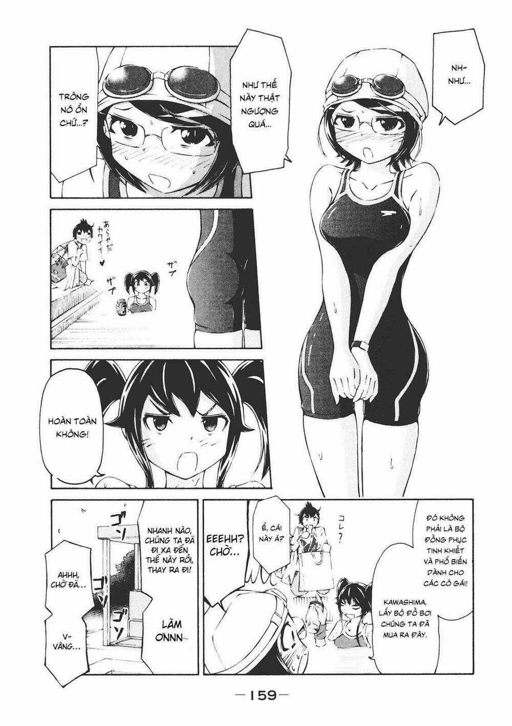 Imori 201 Chapter 6 trang 14