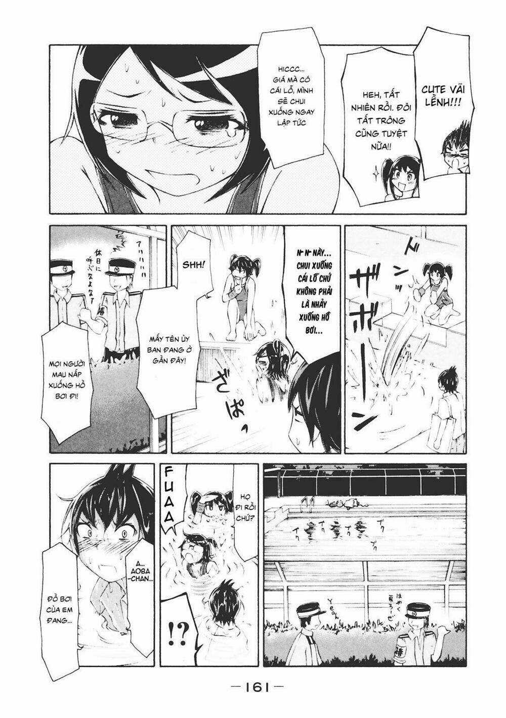 Imori 201 Chapter 6 trang 16