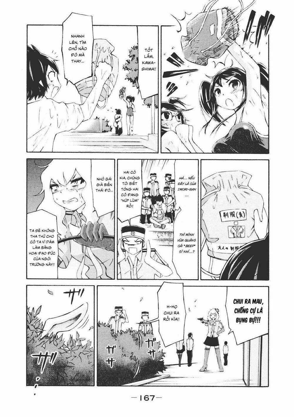 Imori 201 Chapter 6 trang 22