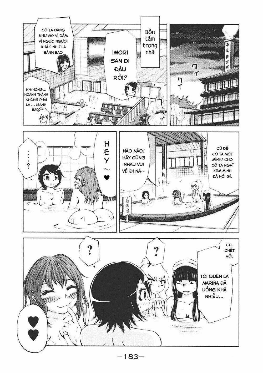 Imori 201 Chapter 7 trang 13