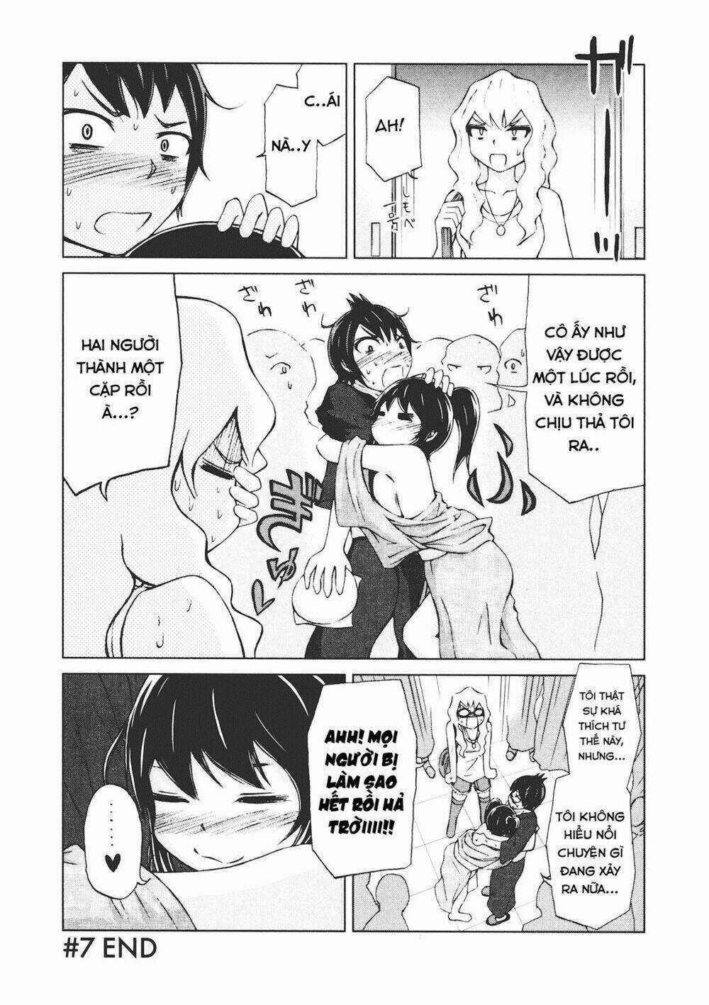 Imori 201 Chapter 7 trang 22