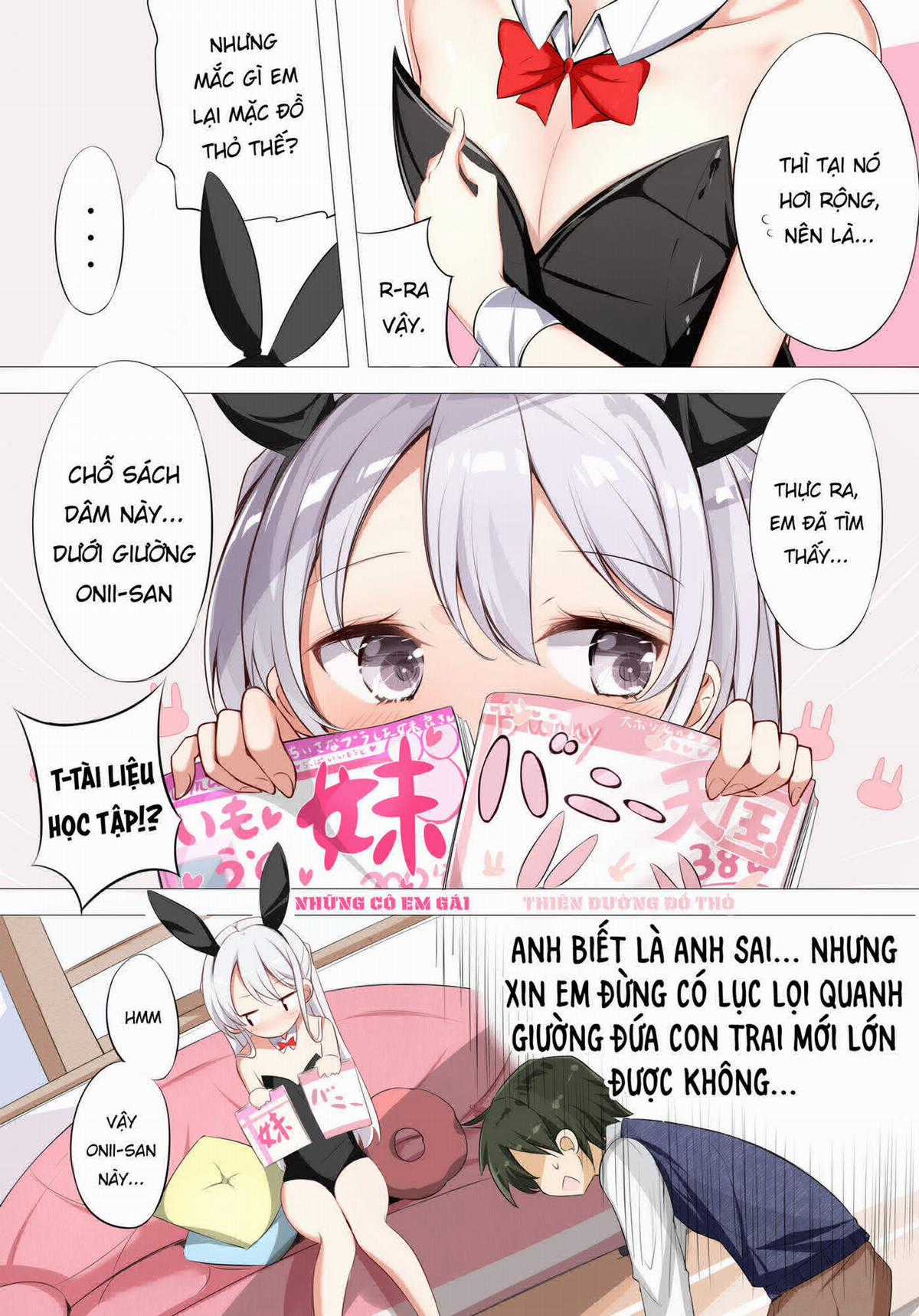 Imouto ga Ichi Nichi Ikkai Shika Me wo Awasete Kurenai Chapter 1 trang 2