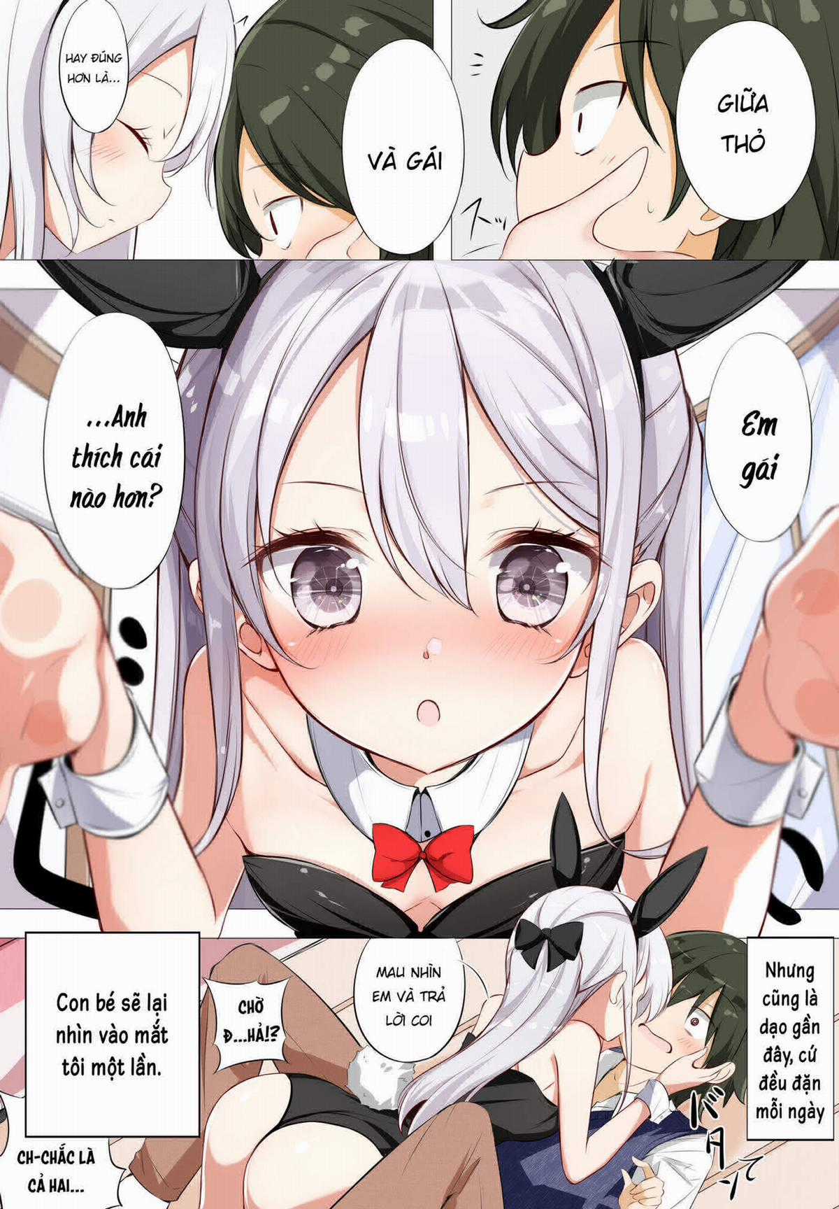 Imouto ga Ichi Nichi Ikkai Shika Me wo Awasete Kurenai Chapter 1 trang 3