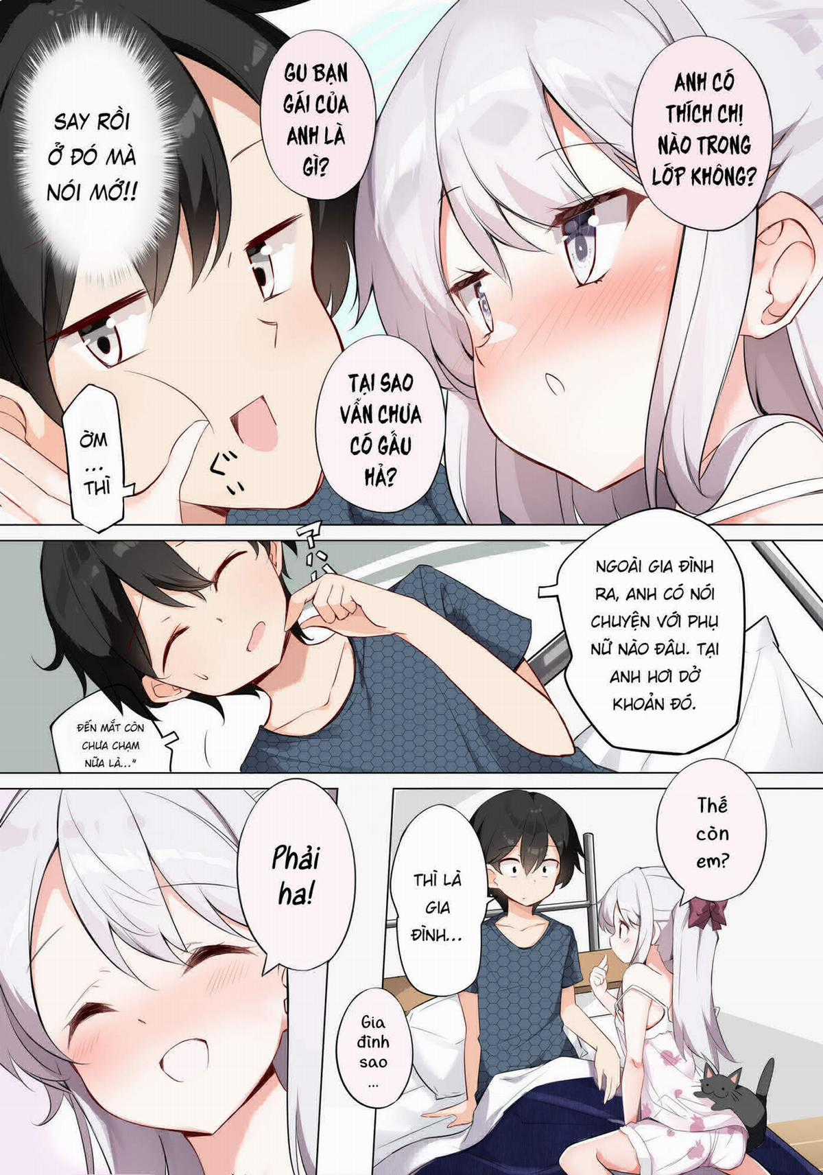 Imouto ga Ichi Nichi Ikkai Shika Me wo Awasete Kurenai Chapter 10 trang 2